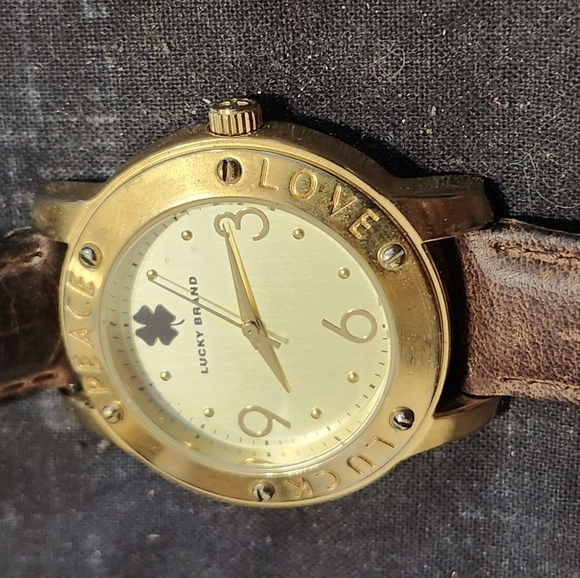 Vintage Y2K Lucky Brand jeans watch - Picture 3 of 6